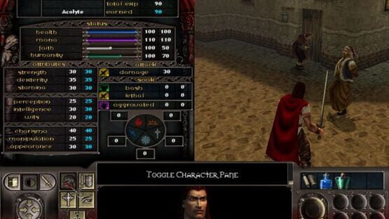 Screenshot Vampire: The Masquerade - Redemption