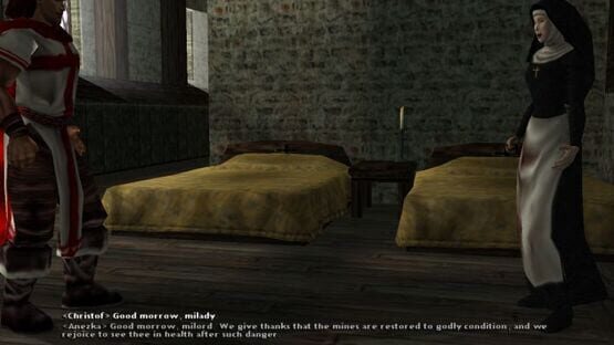 Screenshot Vampire: The Masquerade - Redemption