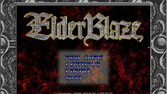 Screenshot Elder Blaze
