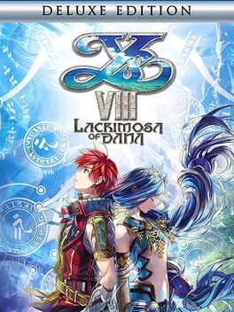 Cover Ys VIII: Lacrimosa of Dana - Deluxe Edition