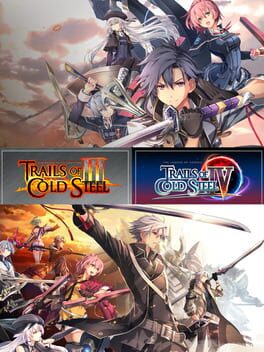 Cover The Legend of Heroes: Trails of Cold Steel III / The Legend of Heroes: Trails of Cold Steel IV - Limited Edition