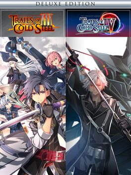 Cover The Legend of Heroes: Trails of Cold Steel III / The Legend of Heroes: Trails of Cold Steel IV - Deluxe Edition