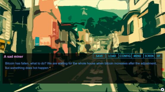Screenshot Crypto Girl: The Visual Novel