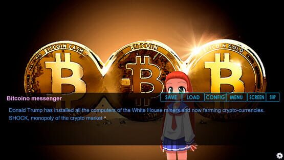 Screenshot Crypto Girl: The Visual Novel