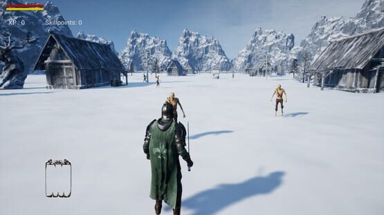 Screenshot Dark Ghost RPG