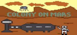 Cover Colony on Mars
