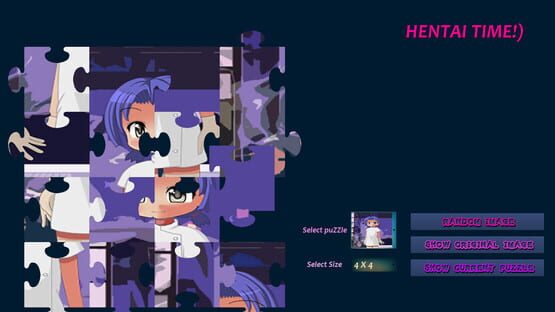 Screenshot Hentai Puzzles