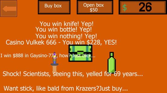 Screenshot Loot Box Simulator 20!8