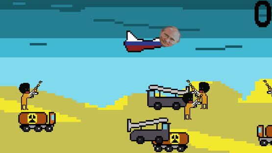 Screenshot Putin vs. Isis