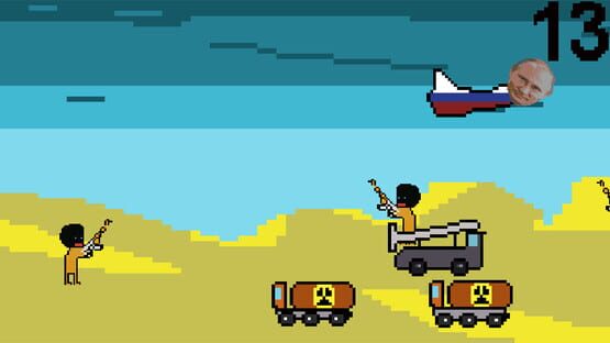 Screenshot Putin vs. Isis