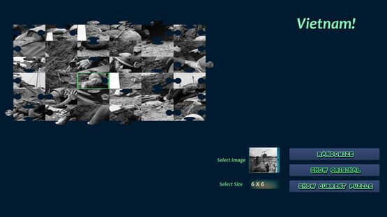 Screenshot Vietnam War Puzzles