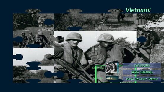 Screenshot Vietnam War Puzzles