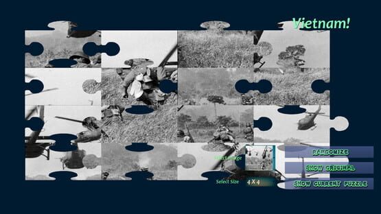 Screenshot Vietnam War Puzzles
