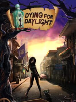 Cover Dying for Daylight