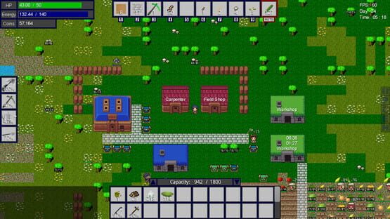 Screenshot The Frontier