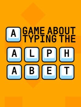 Cover A Game About Typing The Alphabet