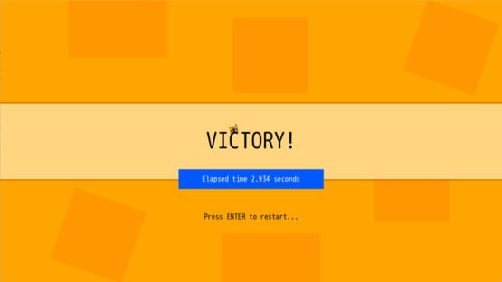 Screenshot A Game About Typing The Alphabet