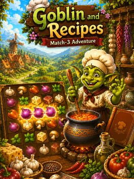Cover Goblin and Recipes: Match-3 Adventure