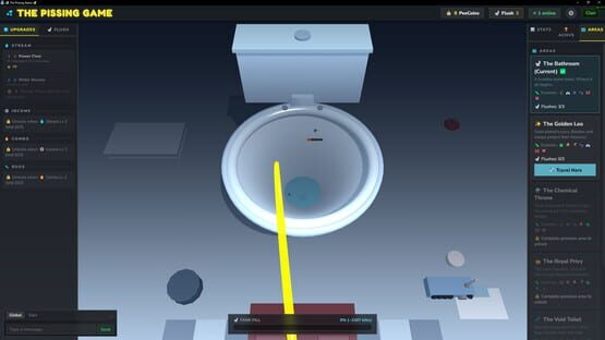 Screenshot The Pissing Game