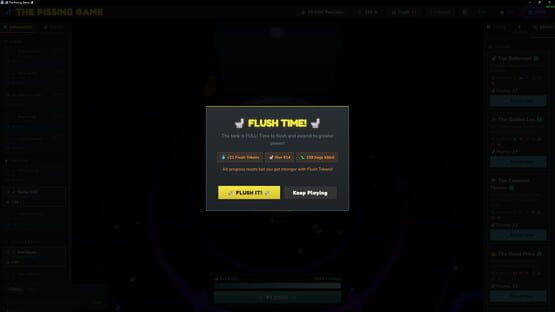 Screenshot The Pissing Game