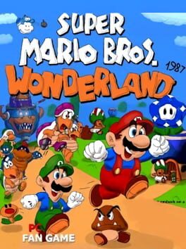 Cover Super Mario Bros. Wonderland 1987
