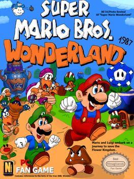 Cover Super Mario Wonderland 1987