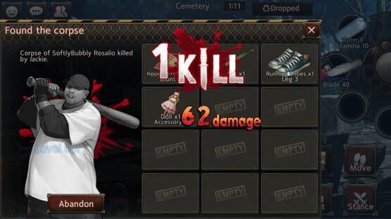 Screenshot Black Survival