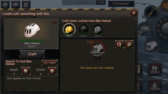 Screenshot Black Survival