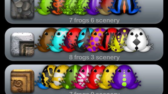 Screenshot Pocket Frogs
