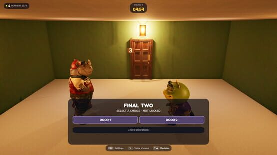 Screenshot Door Runners