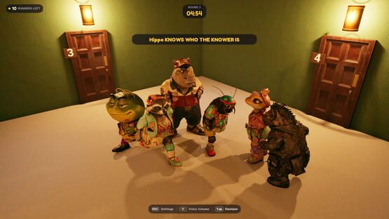 Screenshot Door Runners