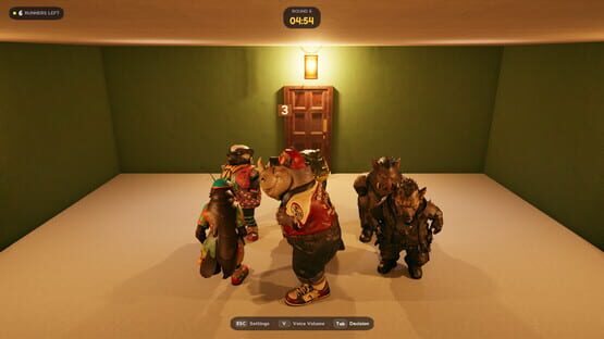 Screenshot Door Runners