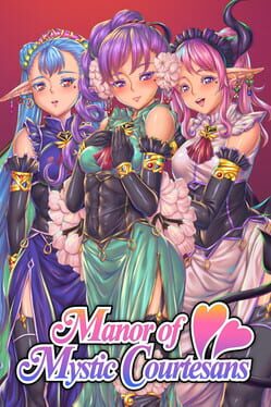 Cover Manor of Mystic Courtesans