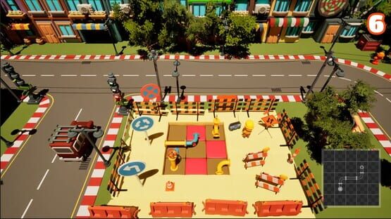 Screenshot Pipeworks Puzzle