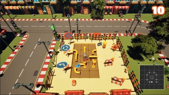 Screenshot Pipeworks Puzzle