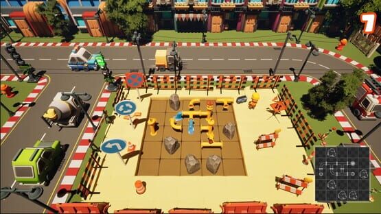 Screenshot Pipeworks Puzzle