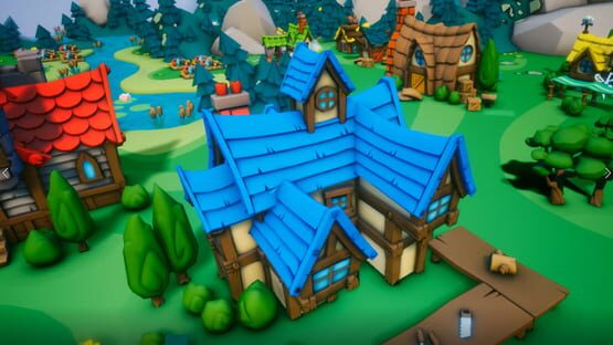 Screenshot A Handful of Keflings