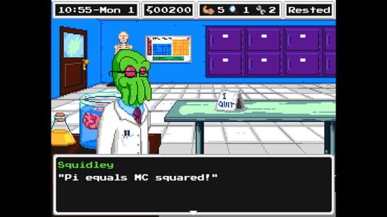 Screenshot Sergeant Squidley: Space Cop!