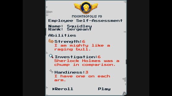 Screenshot Sergeant Squidley: Space Cop!