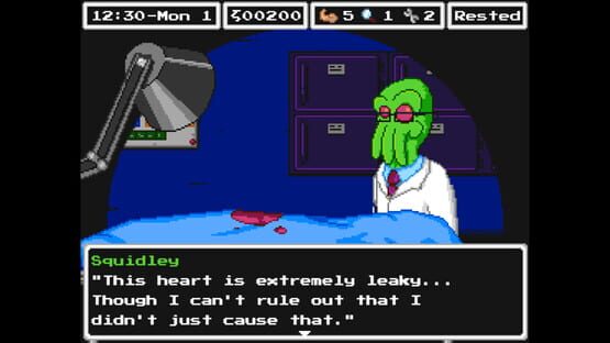 Screenshot Sergeant Squidley: Space Cop!