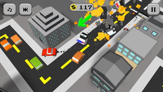 Screenshot Pocket Pursuit