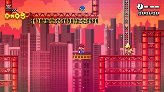 Screenshot Super Mario UniMaker