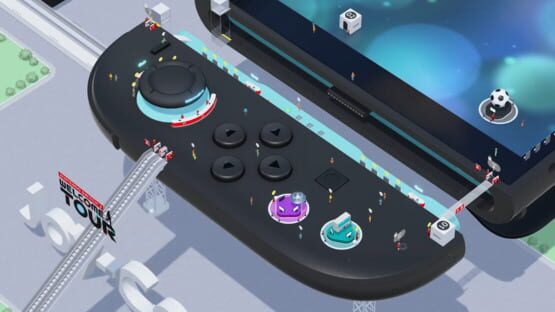 Screenshot Nintendo Switch 2 Welcome Tour