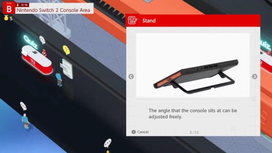 Screenshot Nintendo Switch 2 Welcome Tour