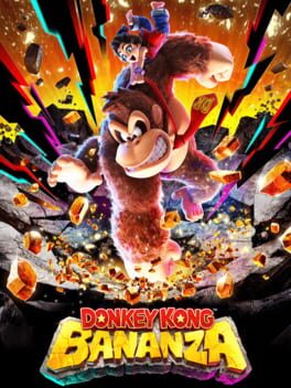 Cover Donkey Kong Bananza