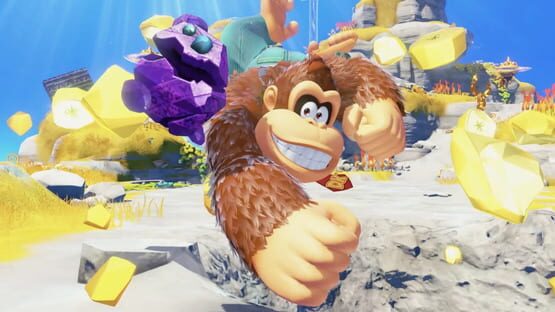 Screenshot Donkey Kong Bananza
