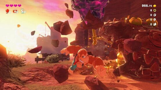 Screenshot Donkey Kong Bananza
