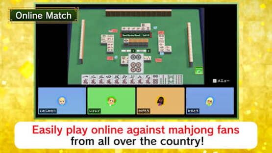 Screenshot Riichi Mahjong