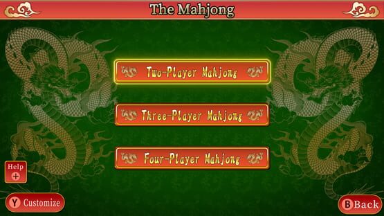 Screenshot Riichi Mahjong