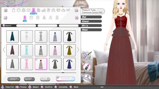 Screenshot Model Debut4